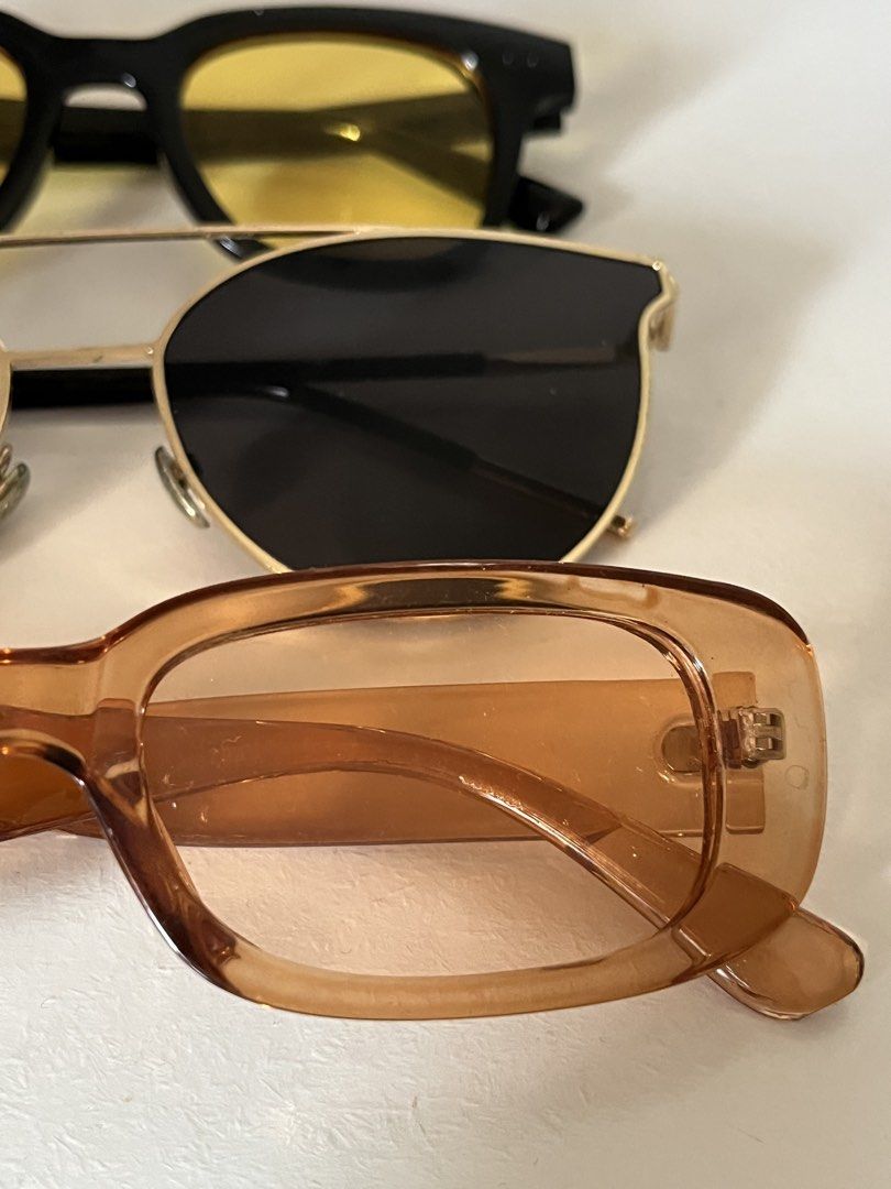 Sunglasses/Shades Bundle Take All (Category: Sunglasses & Eyewear) located in Quezon City. Submitted by hellochantal (Listing ID 1459963333, Image 2). Description: .