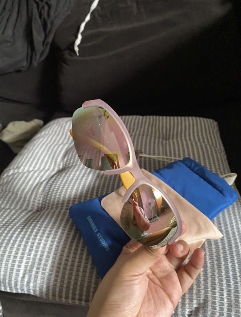 Sunnies Studios Simone Pixie Polarized Wraparound Sunglasses (Category: Sunglasses & Eyewear) located in Gabaldon. Submitted by stvibe (Listing ID 1459929828, Image 3). Description: .