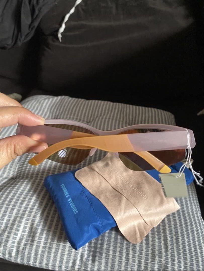 Sunnies Studios Simone Pixie Polarized Wraparound Sunglasses (Category: Sunglasses & Eyewear) located in Gabaldon. Submitted by stvibe (Listing ID 1459929828, Image 2). Description: .