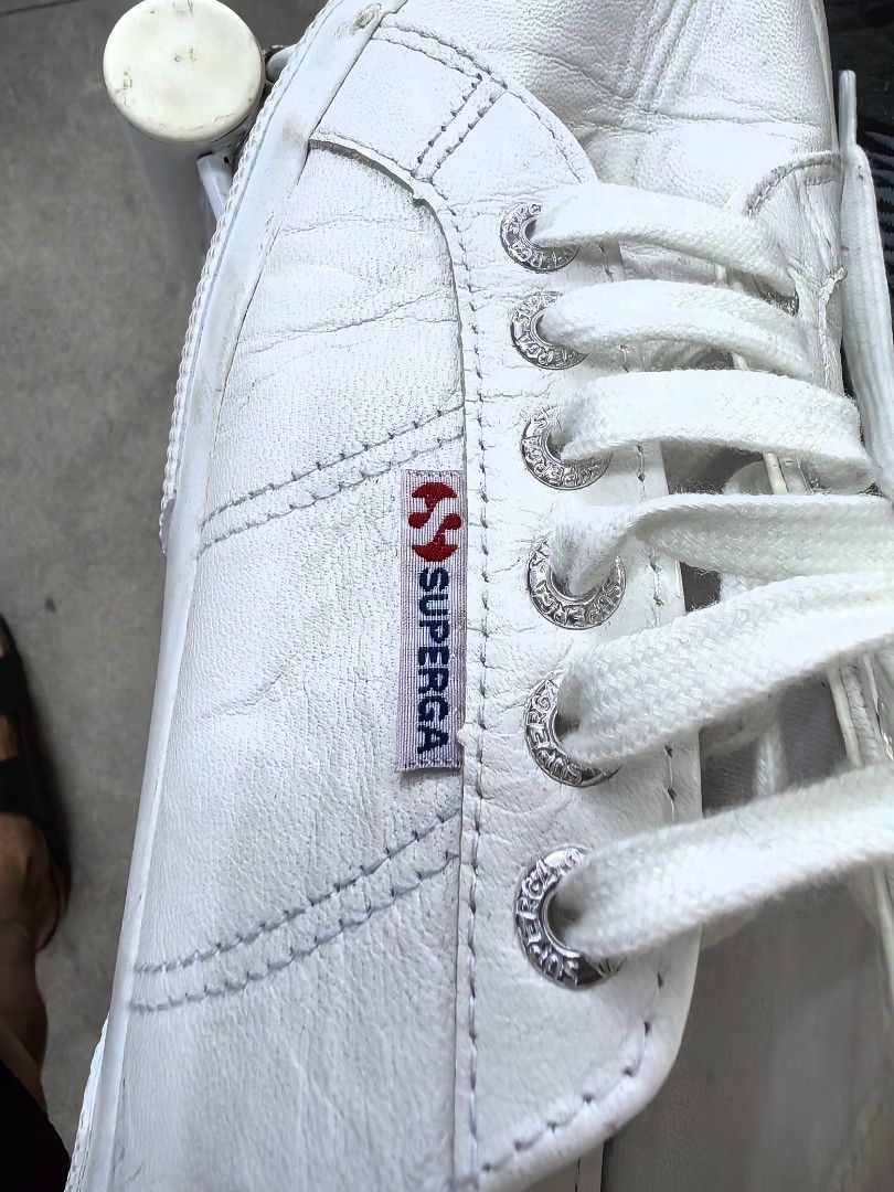Superga Shoes (Category: Sneakers) located in Batangas. Submitted by theitemspot (Listing ID 1459926926, Image 1). Description: Ganda pa ng condition..ang crispy.. see pic sa details.