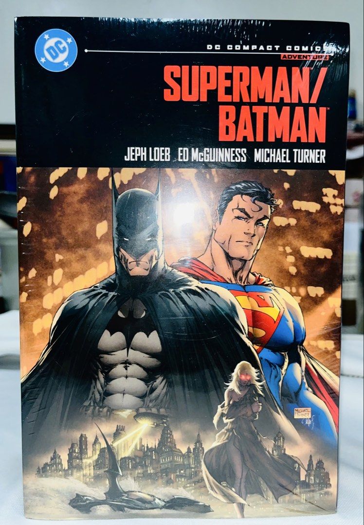 Sealed and Brandnew Superman/Batman Compact comic (Category: Comics & Manga) located in Cavite. Submitted by mqaelaa (Listing ID 1460048904, Image 1). Description: Superman/Batman DC Compact Comic ⭐️SEALED AND BRAND NEW 🌟AUTHENTIC Shipping via J&T/ GGx/ Lalamove Pm if interested!.