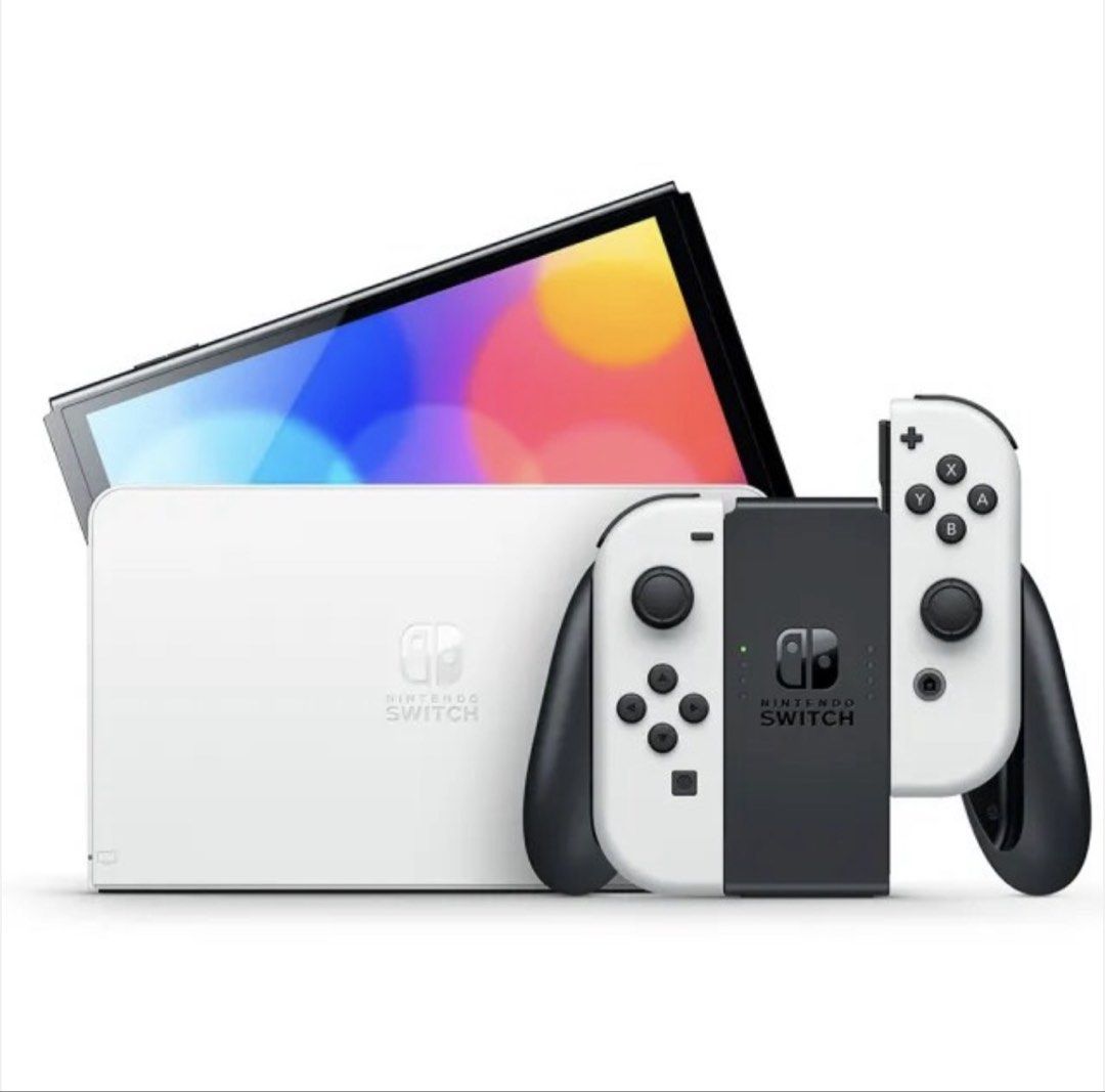 由 zxcvzzuu (刊登 ID 1459915658，圖片 1) 提交，位於 台南市 (Tainan) 的 Switch oled (類別：Nintendo 任天堂)，說明：台南面交 幾乎全新的 功能外觀皆正常。