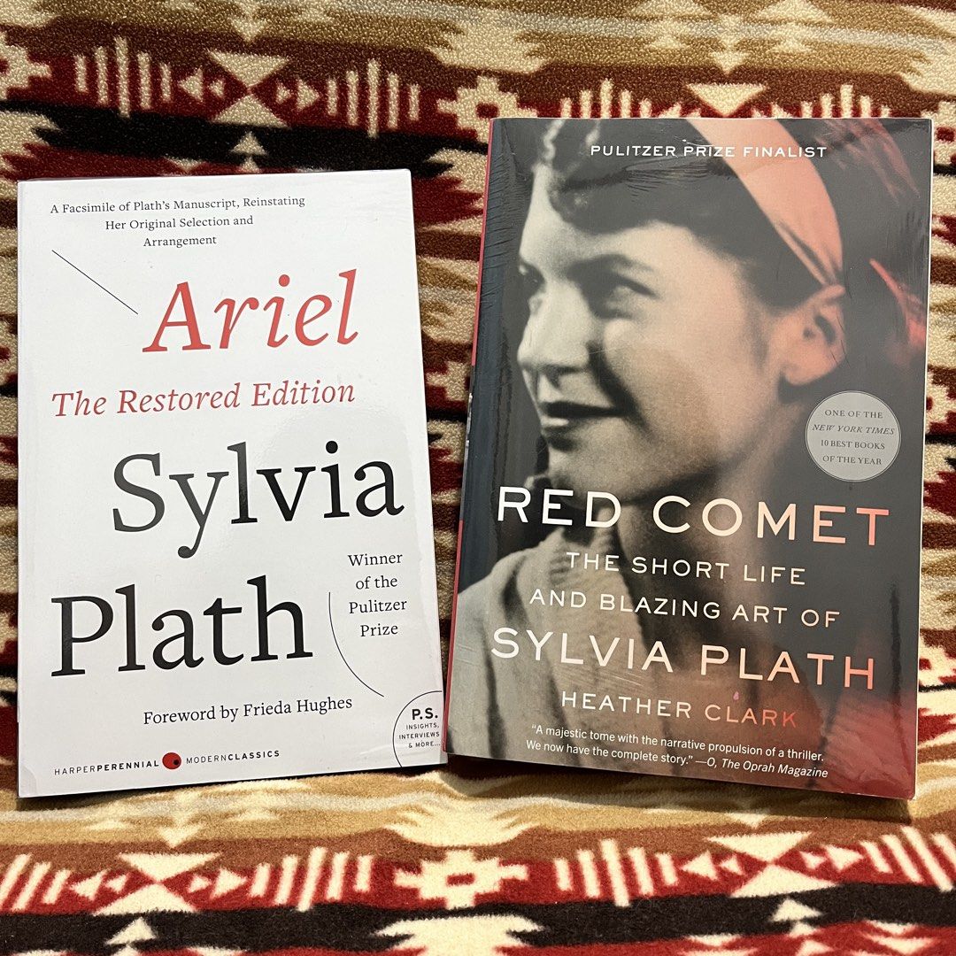 Sylvia Plath Bundle ❗️FREE SHIPPING (Category: Storybooks) located in Iligan City. Submitted by pringleovs07 (Listing ID 1460069149, Image 1). Description: 📌 Last Price posted 📌 Strictly Sold as set 💙 MOP: GCash ❤️ MOD: direct J&T 📍 Iligan City, Lanao del Norte * Pls chat us first to check item availability & for other inquiry since items are crossposted to other selling apps. * Offer price when already sure to purchase. * First to Pay Basis 