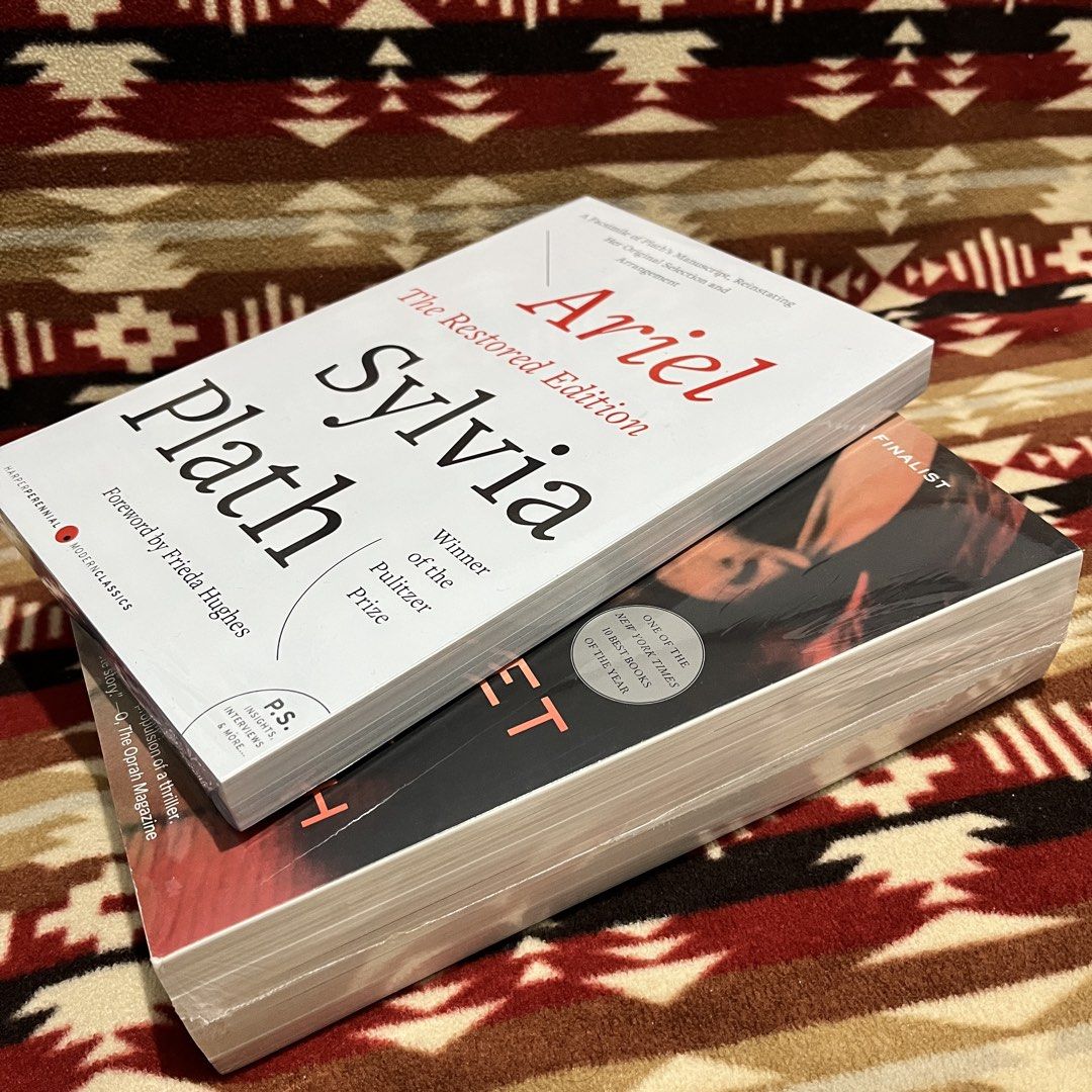 Sylvia Plath Bundle ❗️FREE SHIPPING (Category: Storybooks) located in Iligan City. Submitted by pringleovs07 (Listing ID 1460069149, Image 2). Description: 📌 Last Price posted 📌 Strictly Sold as set 💙 MOP: GCash ❤️ MOD: direct J&T 📍 Iligan City, Lanao del Norte * Pls chat us first to check item availability & for other inquiry since items are crossposted to other selling apps. * Offer price when already sure to purchase. * First to Pay Basis 