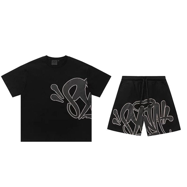 Syna World Shirt and Short Set (Category: Activewear) located in San Fernando. Submitted by fynder (Listing ID 1459974843, Image 1). Description: Syna World Shirt and Short Set 🔥 100% Auth Brand New 🔥 Available Sizes : XS-XL 🔥 Available Colorway : Blue Set, Black Set 💬 DM for more Photos or Size Chart 📦 Fast processing (Air cargo freight) 💬 More drops daily on IG: @fynder1 🔒 Buyer protection through Carousell — shop with confidence .