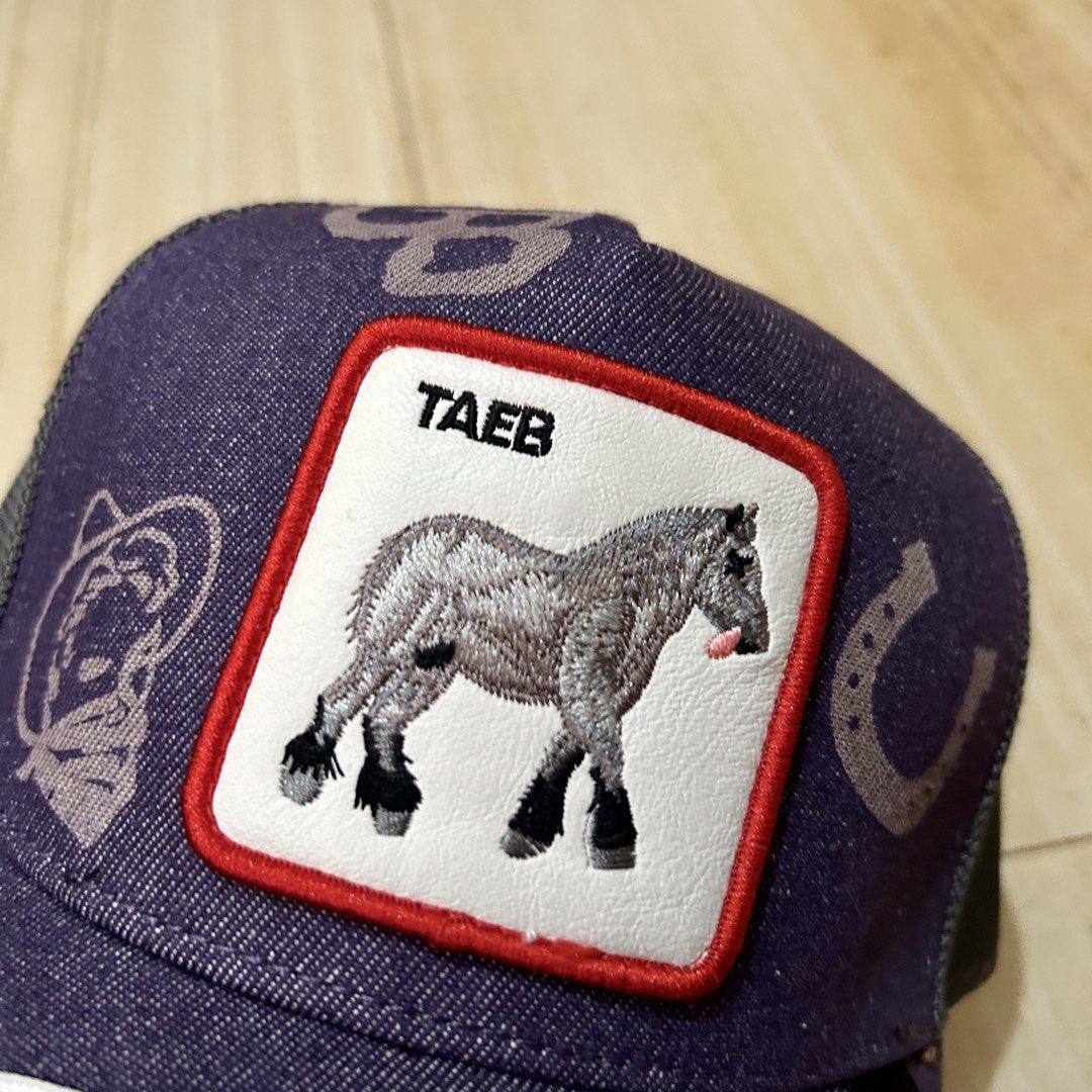 Taeb The Farm Trucker Cap (Category: Caps & Hats) located in Manila. Submitted by thrifto1 (Listing ID 1460058852, Image 2). Description: Plaridel Bulacan loc Detailed pictures posted 450 only As new condition Adult size | Adjustable.