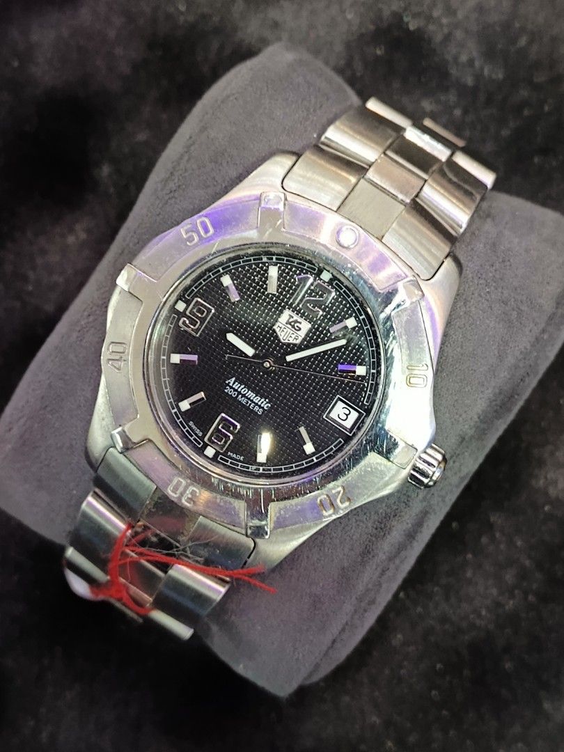 TAG Heuer 2000 Exclusive Automatic watch (Category: Men's Watches) located in Quezon City. Submitted by cyrus_0918.sept (Listing ID 1459972326, Image 1). Description: .
