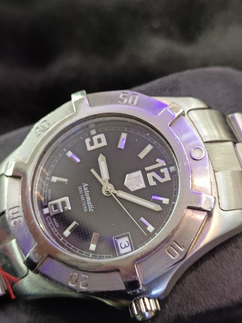 TAG Heuer 2000 Exclusive Automatic watch (Category: Men's Watches) located in Quezon City. Submitted by cyrus_0918.sept (Listing ID 1459972326, Image 3). Description: .