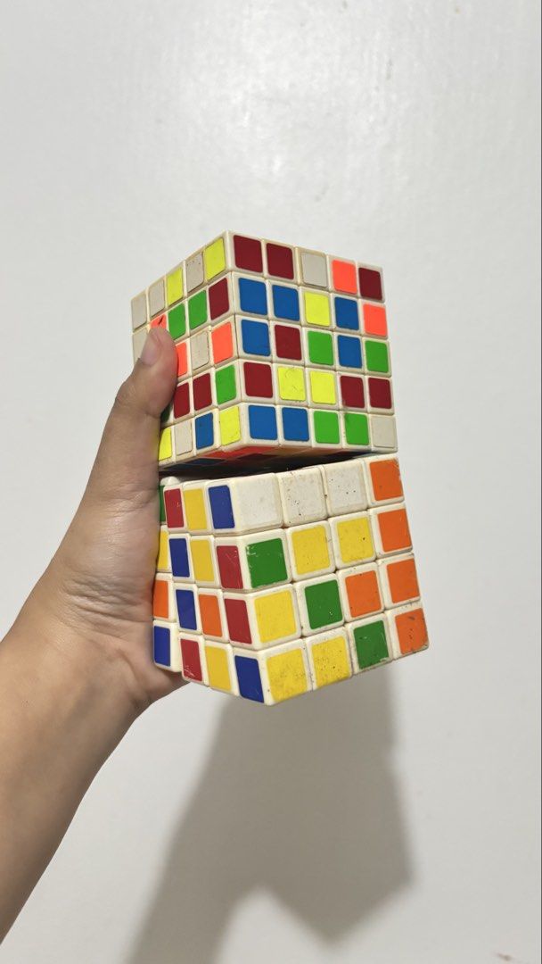 Take all Rubix Cubes (Category: Board Games & Puzzles) located in Pasig City. Submitted by gorgeoussss (Listing ID 1459969239, Image 1). Description: 📌Payment first (Gcash, Maya, Bank transfer) 📌Location: Brgy Rosario, Pasig City 📌Delivery fee should be shouldered by the buyer.