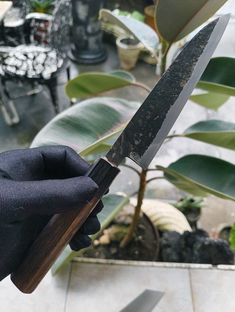 Takeda AS Petty Knife (Category: Everything Else Others) located in Las Pinas. Submitted by jmmac86574 (Listing ID 1459988189, Image 1). Description: For Grab! This beautiful petty knife from TAKEDA HOMONO AS Pre NAS can ship nationwide.