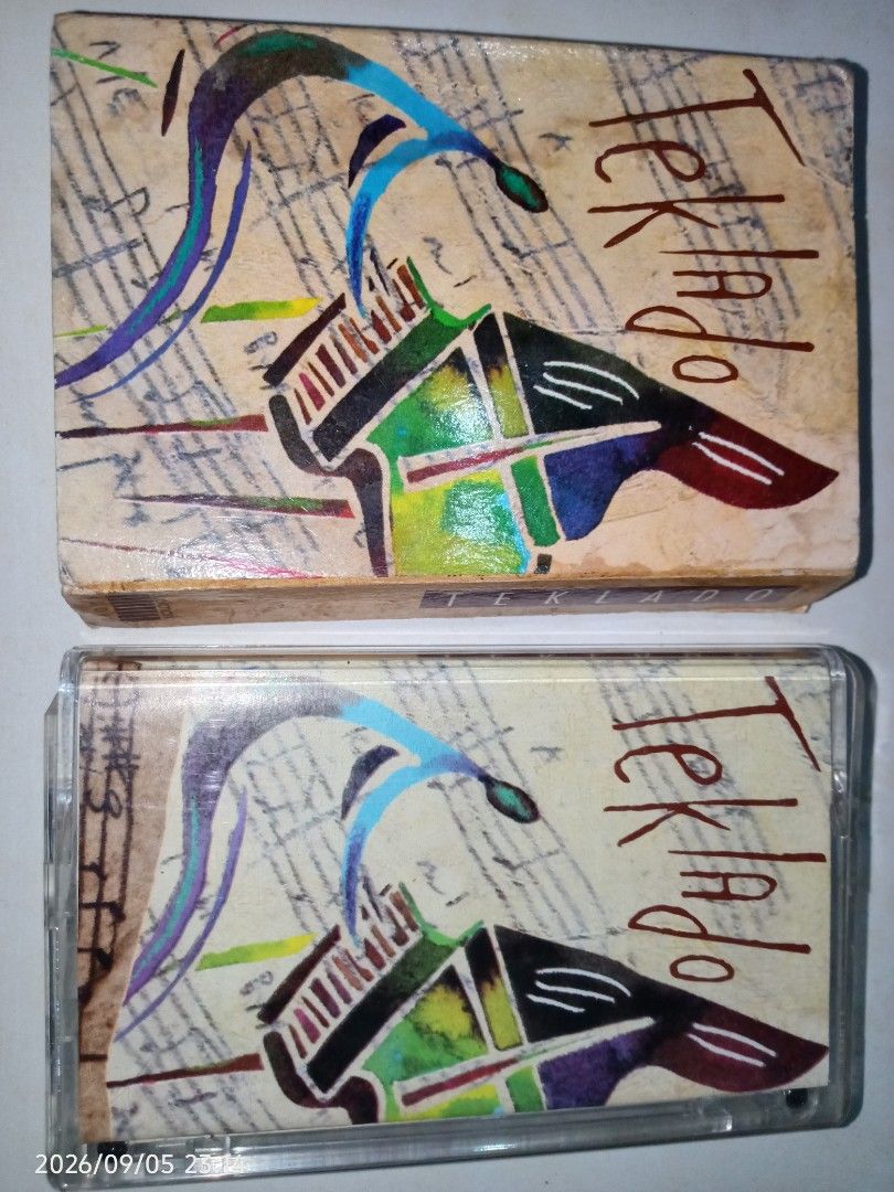 TEKLADO 1996 Cassette Tape (Category: Music Accessories) located in Davao. Submitted by banana.pancake (Listing ID 1460057271, Image 1). Description: Played once for testing. No issues Mint condition.