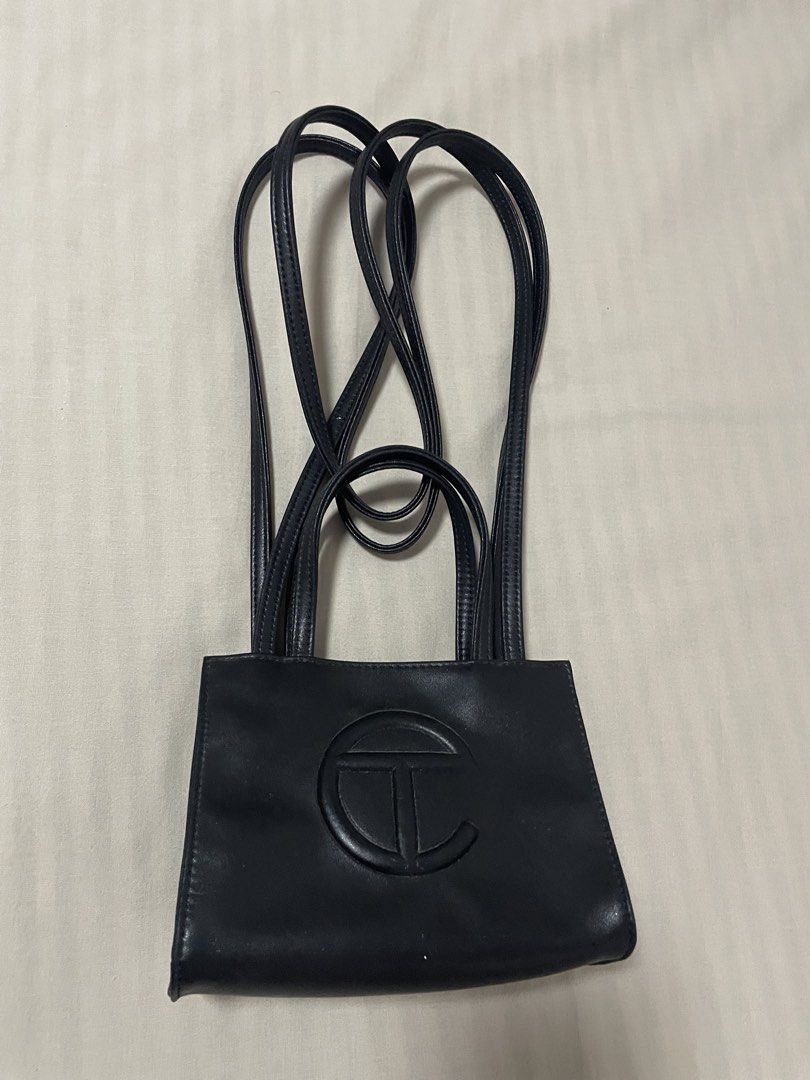 Telfar Small Bag (Category: Cross-body Bags) located in Mabalacat. Submitted by designerbrandsforless (Listing ID 1460049293, Image 1). Description: In great condition! No flaws! Size is small.