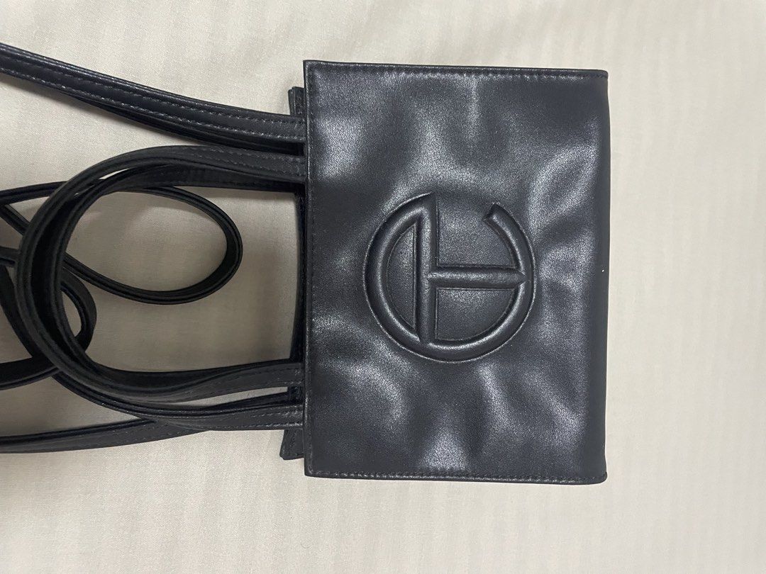 Telfar Small Bag (Category: Cross-body Bags) located in Mabalacat. Submitted by designerbrandsforless (Listing ID 1460049293, Image 2). Description: In great condition! No flaws! Size is small.