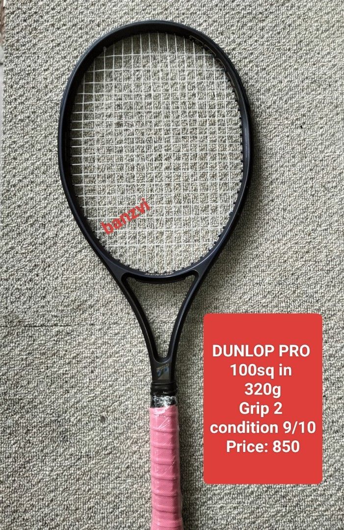 Tennis Racket (Category: Racket and Ball Sports) located in Cainta. Submitted by banzvi73 (Listing ID 1459902430, Image 2). Description: 👍💯 original 👉NO COD/COP PROVINCE 👉Shipping Nationwide 📍 Cainta Rizal PRICES POSTED ON EACH PICTURE SALE PRICES NA PO.