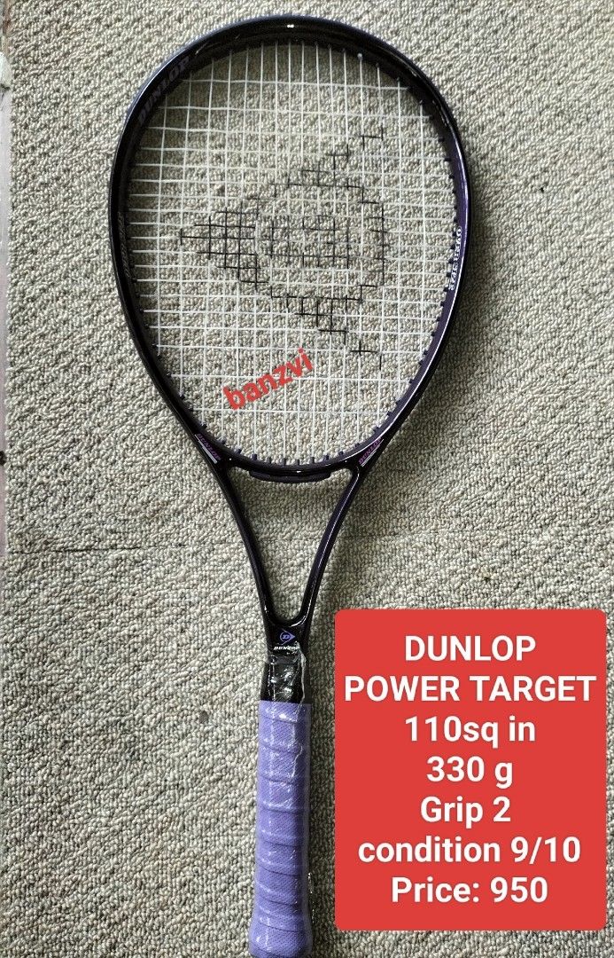 Tennis Racket (Category: Racket and Ball Sports) located in Cainta. Submitted by banzvi73 (Listing ID 1459902430, Image 1). Description: 👍💯 original 👉NO COD/COP PROVINCE 👉Shipping Nationwide 📍 Cainta Rizal PRICES POSTED ON EACH PICTURE SALE PRICES NA PO.