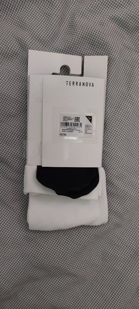 Terranova tights stockings (Category: Babies & Kids Fashion) located in Quezon City. Submitted by lisolette (Listing ID 1459919276, Image 3). Description: brand new. tried only. runs small and doesnt fit my daughter. size 8-10 on tag but fits 6-8y. very very soft. perfect with skirts and dresses bpi or gcash. lalamove or j&t.