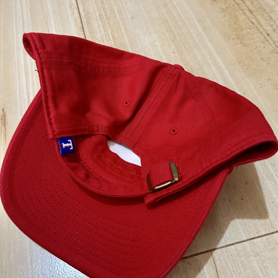 Texas Rangers Baseball Cap (Category: Caps & Hats) located in Manila. Submitted by thrifto1 (Listing ID 1460055049, Image 3). Description: Plaridel Bulacan loc Detailed pictures posted 500 only As new condition Adult size | Adjustable.