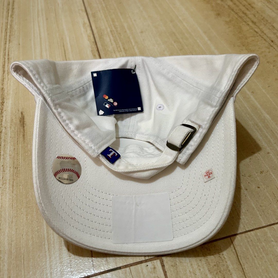 Texas Rangers Baseball Cap (Category: Caps & Hats) located in Manila. Submitted by thrifto1 (Listing ID 1460055307, Image 3). Description: Plaridel Bulacan loc Detailed pictures posted 500 only As new condition Adult size | Adjustable.