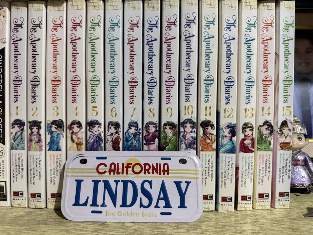 The Apothecary Diaries Manga (Category: Comics & Manga) located in Quezon City. Submitted by justinsay (Listing ID 1460010515, Image 1). Description: Vol 1-5 slightly used Vol 6-15 good as new SOLD AS SET ONLY. VOLUMES 1-15 Volumes 9-13 with name. Free shipping within Metro Manila.