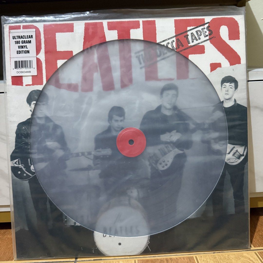 The Beatles Decca Tapes Ultraclear Vinyl (Category: Vinyls) located in Manila. Submitted by m00nlightbae (Listing ID 1460100446, Image 1). Description: PRICE IS HIGHLY NEGOTIABLE Bought as Brand New so I’m the first owner of this. Immediately placed in an outer sleeve + inner sleeve after opening them. Unsealed. played 1-2x using an AT LP60X. PM for more info meet up is preferred but shipping is available. shipping fee is to be shouldered by the 
