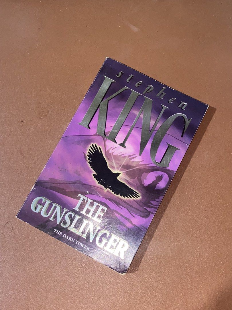 The Gunslinger 1 by Stephen King (Category: Storybooks) located in Balayan. Submitted by deioelle (Listing ID 1460095373, Image 1). Description: - First part only MOP: GCash, Go Tyme.