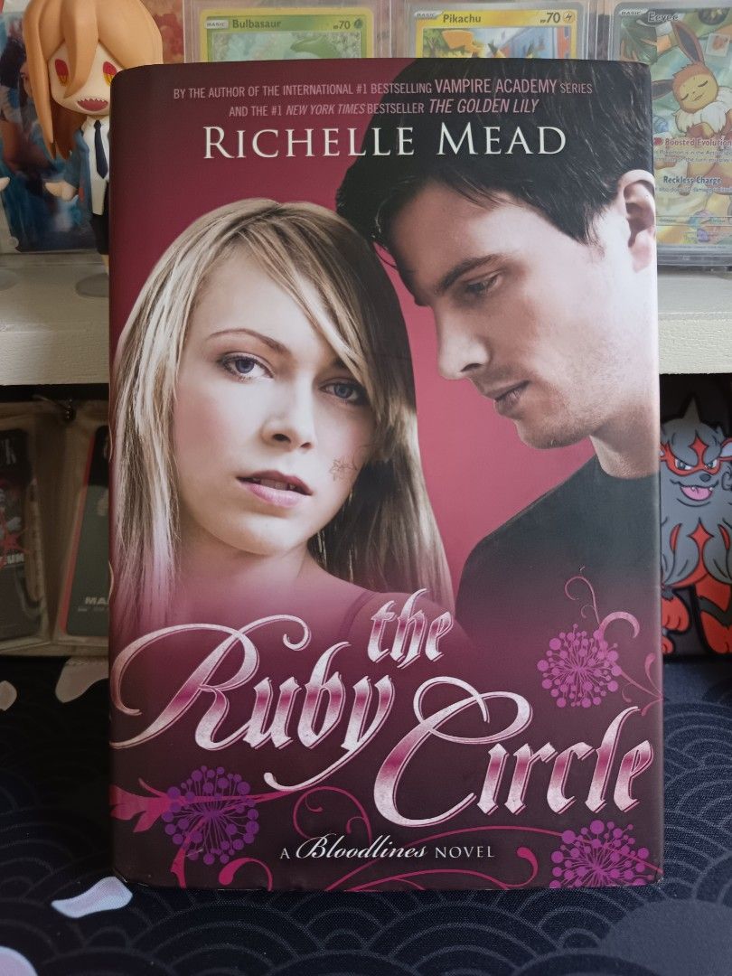 The Ruby Circle by Richelle Mead - A Bloodlines Novel (Category: Storybooks) located in Taguig. Submitted by beabee._. (Listing ID 1459951752, Image 1). Description: - The Ruby Circle by Richelle Mead - Book 6 in the Bloodlines series - Part of the Vampire Academy universe - Yellowing / shelf wear present on the book. - Please see photos or message for any question. Payment: GCash Delivery: J&T/Lalamove (Delivery fee to be shouldered by buyer) 📍