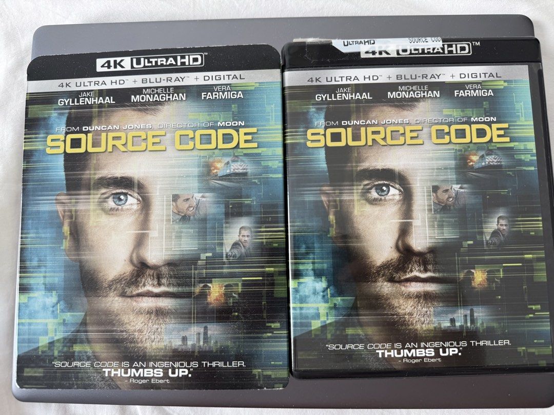 The Source Code 4K (Category: CDs & DVDs) located in Tanjung Tokong. Submitted by absolut88 (Listing ID 1459992288, Image 1). Description: Digital not imcluded.