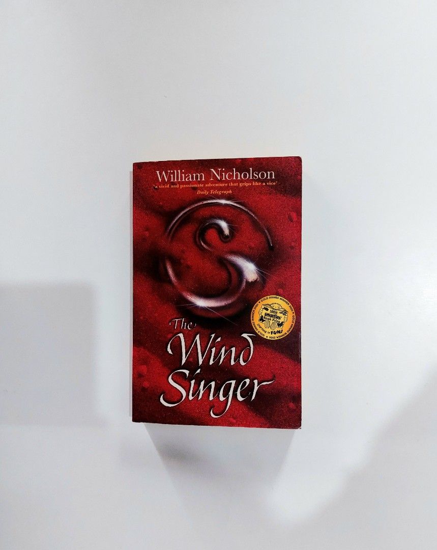 The Wind Singer by William Nicholson (Category: Storybooks) located in Tanauan. Submitted by solanathriftph (Listing ID 1459977076, Image 1). Description: 📚 major bookshelf clean out / clearance sale ~ — RFS: decluttering my bookshelves and switching to digital books — MOP: Gcash | fast shipping *feel free to send a message if you wish to negotiate the price :).