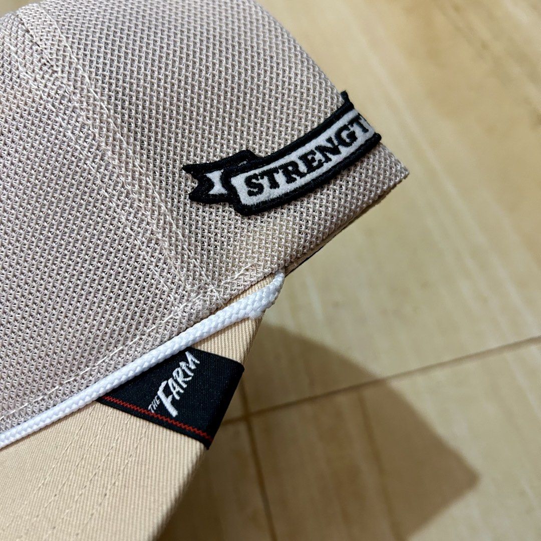 Thick The Farm Trucker Cap (Category: Caps & Hats) located in Manila. Submitted by thrifto1 (Listing ID 1460059085, Image 3). Description: Plaridel Bulacan loc Detailed pictures posted 450 only As new condition Adult size | Adjustable.