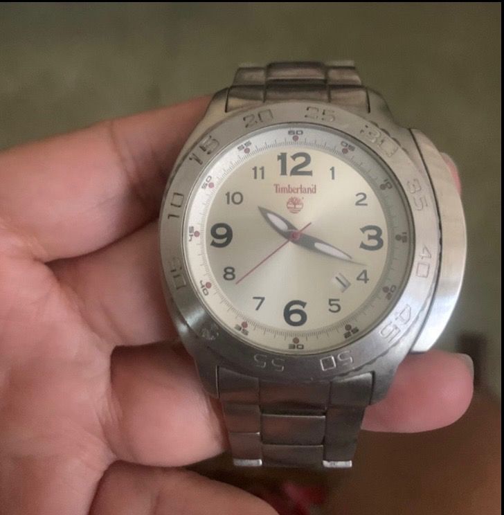 Timberland Watch Mens (Category: Men's Watches) located in Valenzuela. Submitted by clickandshoppreloved (Listing ID 1459925210, Image 1). Description: Timberland Watch Mens Original PM Me.