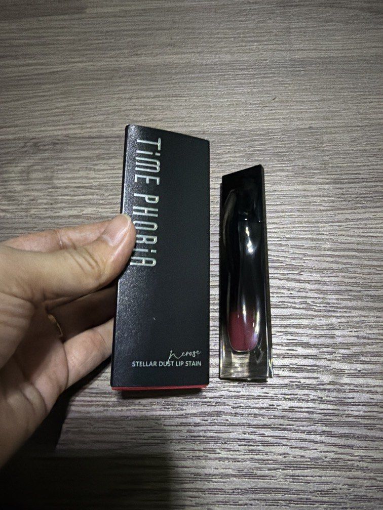 Time Phoria Stellar Dust Lip Stain (Category: Makeup) located in Quezon City. Submitted by littlegabu_treasures (Listing ID 1460102741, Image 1). Description: Swatched only. Shades: Nerose Enigma These are their best sellers. 350 each or 450 for both. Thank you! 😊 .