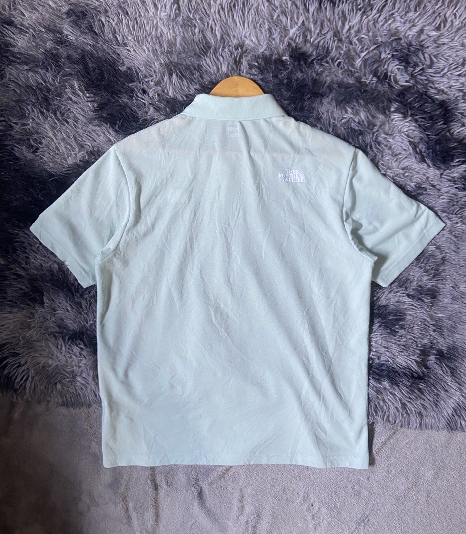 TNF POLYESTER POLOSHIRT EMBROIDERED DESIGN (Category: Tshirts & Polo Shirts ) located in Hinigaran. Submitted by formalwear.ph (Listing ID 1459984266, Image 2). Description: WTS📌📌 •(TNF POLYESTER POLOSHIRT EMBROIDERED DESIGN)• •Good As New Condition •Size- Large •Dimes- 21.5 by 27 •Cr - 10/10 •Issue - NONE •Color may vary due to lightings •Very Presentable to wear •Washed and ready to wear✅ PHP + sf Affordable ✅ Disclaimer: Items I sell are thr