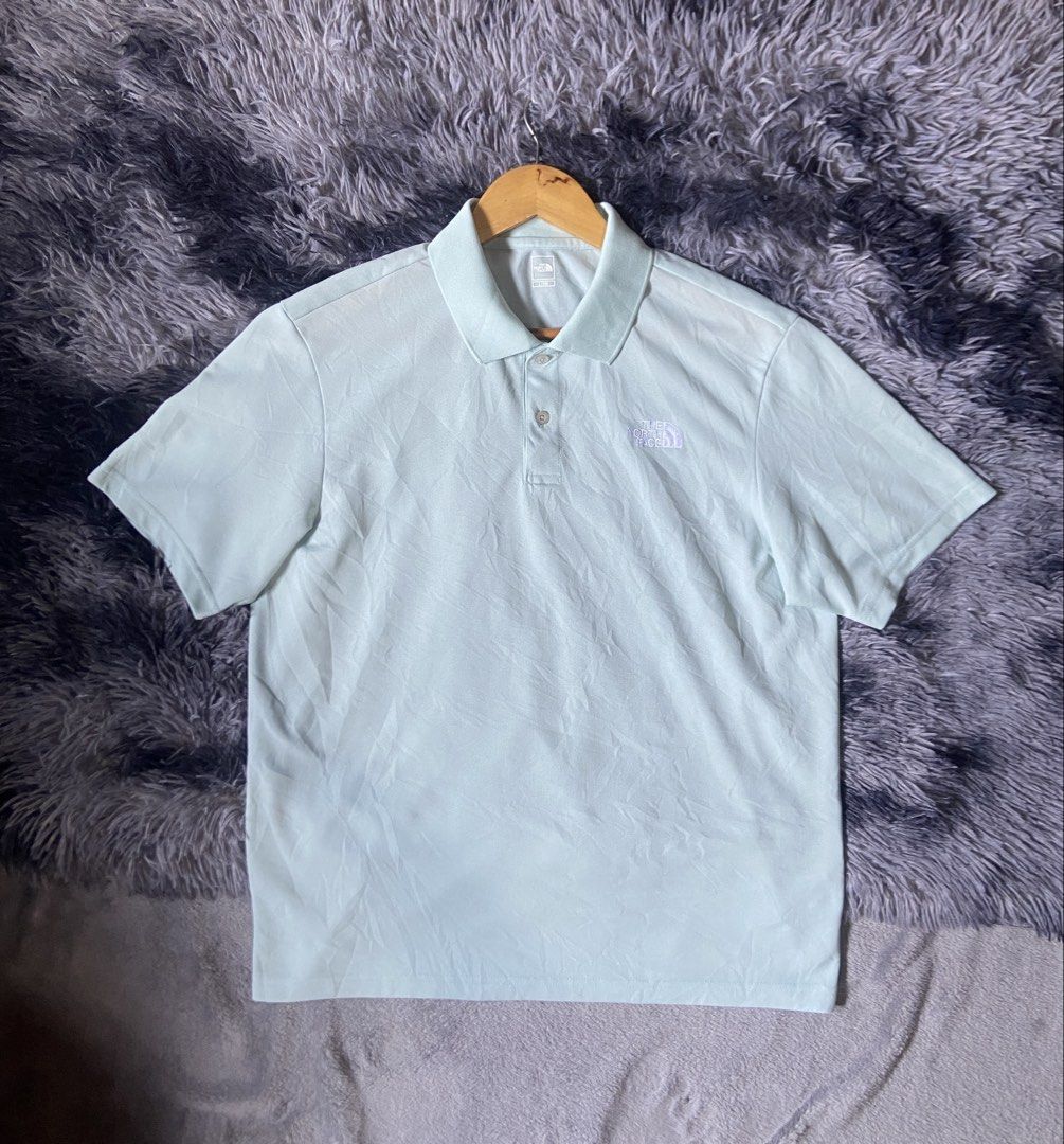 TNF POLYESTER POLOSHIRT EMBROIDERED DESIGN (Category: Tshirts & Polo Shirts ) located in Hinigaran. Submitted by formalwear.ph (Listing ID 1459984266, Image 1). Description: WTS📌📌 •(TNF POLYESTER POLOSHIRT EMBROIDERED DESIGN)• •Good As New Condition •Size- Large •Dimes- 21.5 by 27 •Cr - 10/10 •Issue - NONE •Color may vary due to lightings •Very Presentable to wear •Washed and ready to wear✅ PHP + sf Affordable ✅ Disclaimer: Items I sell are thr