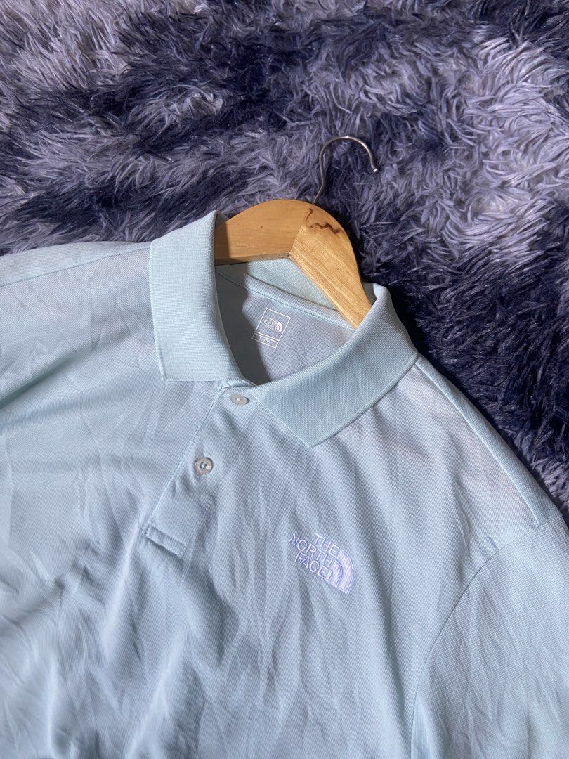 TNF POLYESTER POLOSHIRT EMBROIDERED DESIGN (Category: Tshirts & Polo Shirts ) located in Hinigaran. Submitted by formalwear.ph (Listing ID 1459984266, Image 3). Description: WTS📌📌 •(TNF POLYESTER POLOSHIRT EMBROIDERED DESIGN)• •Good As New Condition •Size- Large •Dimes- 21.5 by 27 •Cr - 10/10 •Issue - NONE •Color may vary due to lightings •Very Presentable to wear •Washed and ready to wear✅ PHP + sf Affordable ✅ Disclaimer: Items I sell are thr
