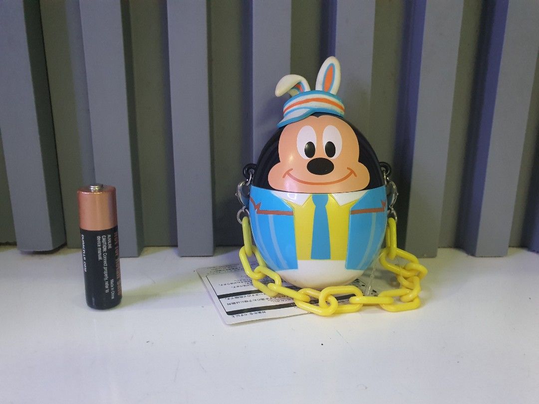 Tokyo Disneland Mickey Mouse Easter Egg Mini Snack Case (Category: Character Goods) located in Tarlac. Submitted by ziv_surplus (Listing ID 1459961193, Image 1). Description: .