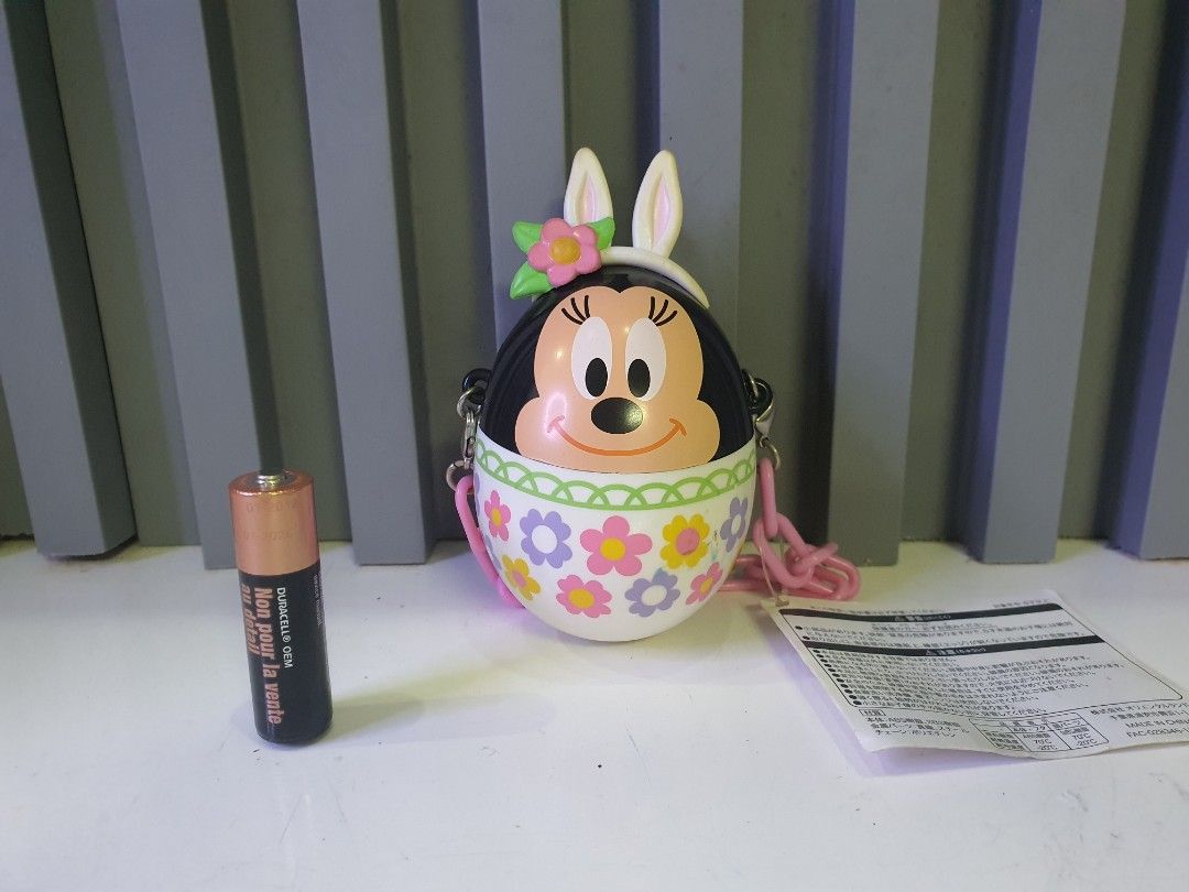 Tokyo Disneland Minnie Mouse Easter Egg Mini Snack Case (Category: Character Goods) located in Tarlac. Submitted by ziv_surplus (Listing ID 1459960977, Image 1). Description: .