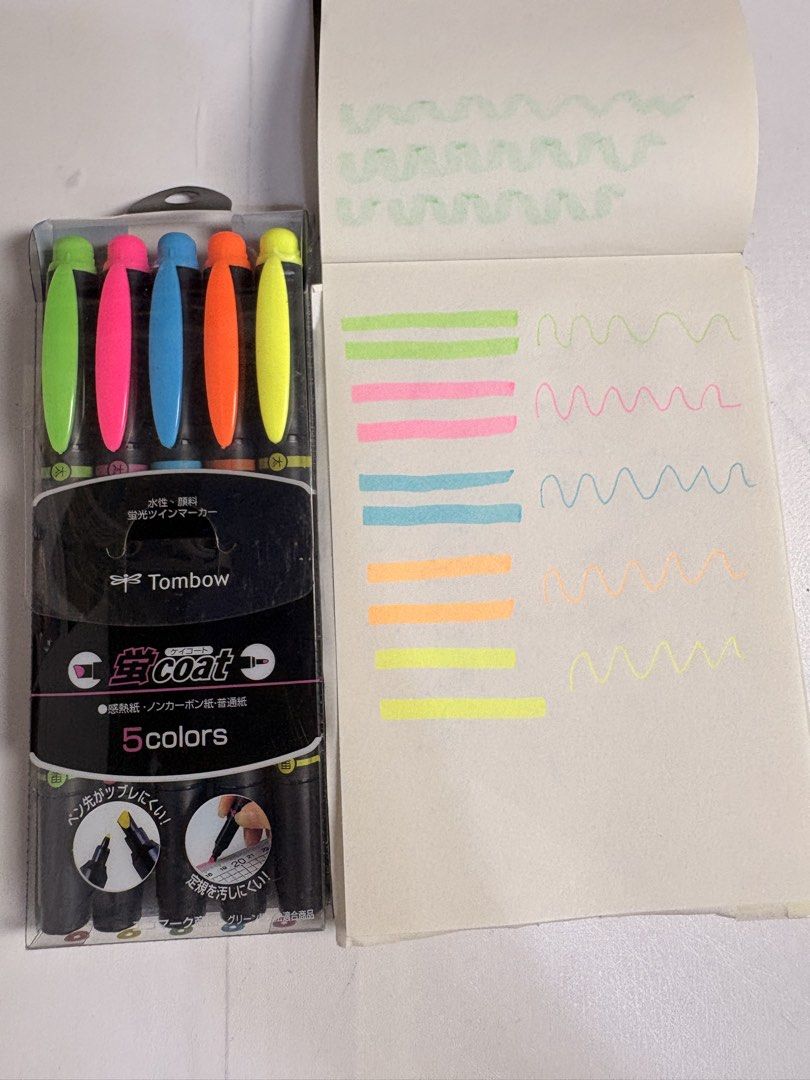 Tombow Coat 5 colors (Category: Stationery & School Supplies) located in Pasig City. Submitted by purplewingsph1 (Listing ID 1460104116, Image 3). Description: PAYO Only. Strictly no COD. (Please view my Carousell profile for proof of legitimacy: purplewingsph1) Mode of payment: Gcash, Maya, or Bank transfer (Seabank or UB) Mode of Delivery: Buyer will shoulder shipping. Can do Same-day-delivery within Metro Manila (Via Lalamove or Grab Express) 