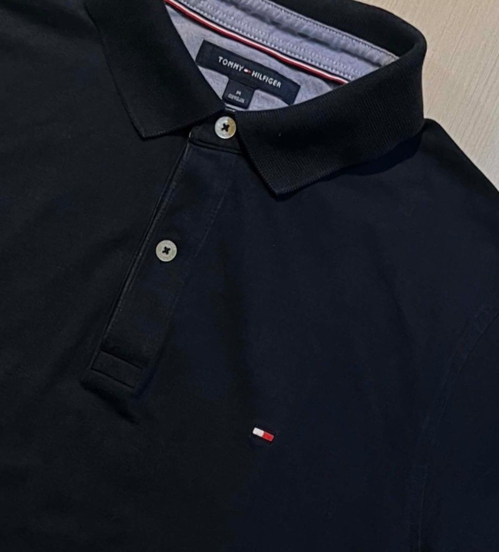 Tommy Hilfiger Polo Shirt (Category: Tshirts & Polo Shirts ) located in Palo. Submitted by cash4closet (Listing ID 1459911704, Image 2). Description: Tommy Hilfiger Polo Shirt Size M on tag Excellent Condition W19xL28 DM to purchase📩 📌𝑺𝒉𝒊𝒑𝒑𝒊𝒏𝒈 𝒇𝒆𝒆 𝒊𝒔 𝒔𝒕𝒓𝒊𝒄𝒕𝒍𝒚 𝒔𝒉𝒐𝒖𝒍𝒅𝒆𝒓𝒆𝒅 𝒃𝒚 𝒕𝒉𝒆 𝒃𝒖𝒚𝒆𝒓. 𝑫𝒊𝒔𝒄𝒍𝒂𝒊𝒎𝒆𝒓: We are not affiliated with, endorsed by, or sponsored by any other brand. All trademarks belong to t