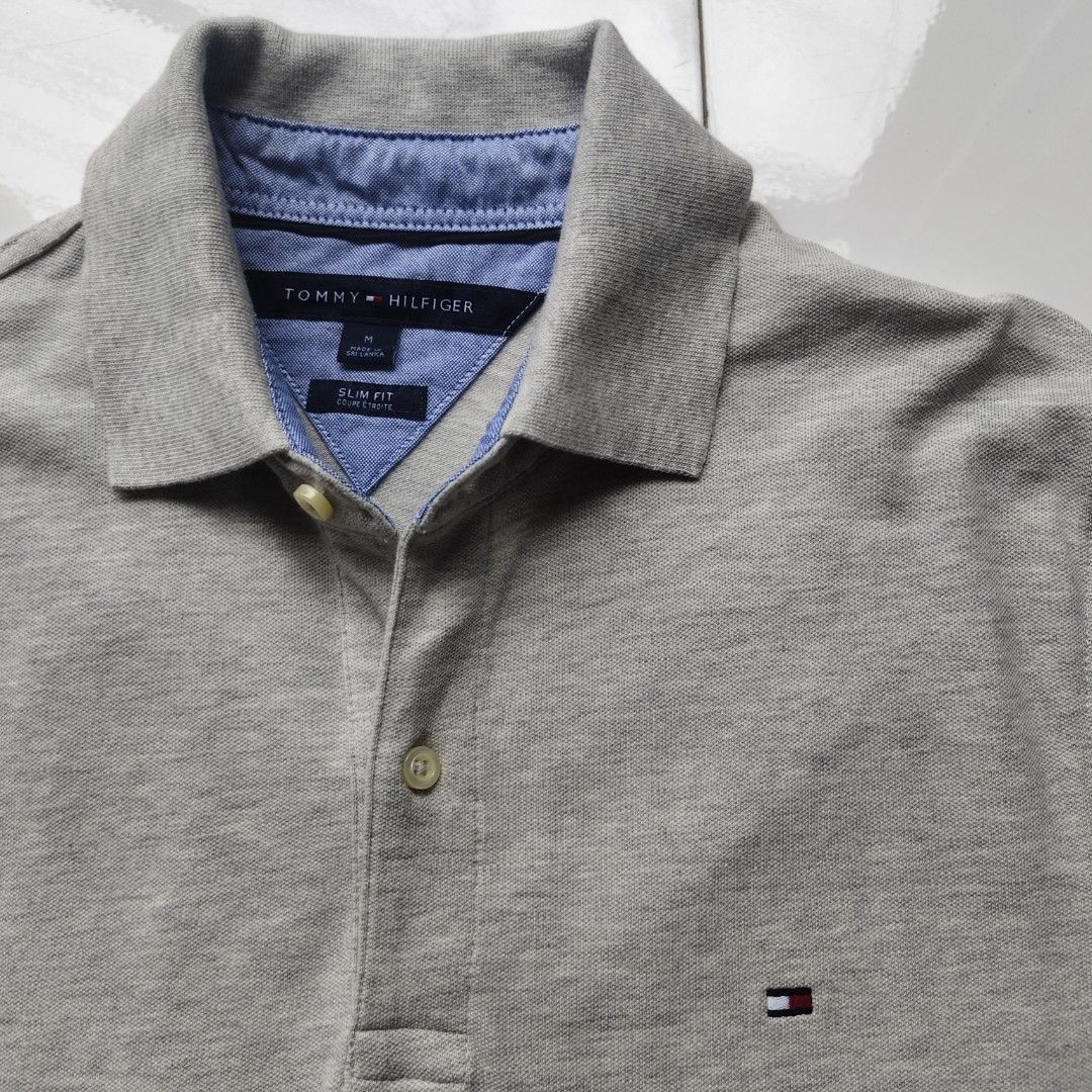 tommy hilfiger polo shirt (Category: Activewear) located in Amadeo. Submitted by josephotep (Listing ID 1460004557, Image 3). Description: tommy hilfiger polo shirt m on tag (slim fit) 19.5x30.5 as new no issue cut washtag only 550 plus sf..loc cavite pm📥.