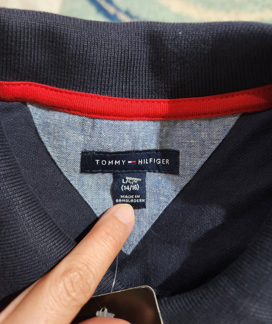 TOMMY HILFIGER shirts #1 (Category: Tshirts & Polo Shirts ) located in Baliuag. Submitted by fastforest.d91f92 (Listing ID 1460044806, Image 2). Description: TOMMY HILFIGER shirts part 1 Original factory pullout kaya kapareho nya ang mga nasa mall 😉 Pwede sa teens, women or men basta kasya sa measurement ng bust size posted. Price is negotiable, pwedeng tumawad lalo na kung kukuha ng marami 😉❤️ Payment via gcash or bpi deposit, payment first be