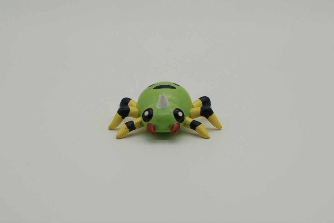 TOMY Pokemon Spinarak Bootleg (Category: Figurines & Statues) located in Nasugbu. Submitted by achamocollects (Listing ID 1460103058, Image 1). Description: .