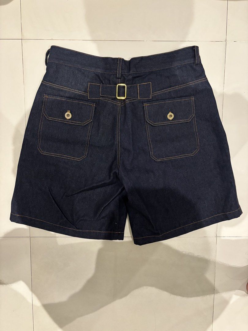 Tous Denim Baker Shorts (Category: Shorts) located in Pateros City. Submitted by aidsilog (Listing ID 1460027380, Image 3). Description: Tous brand new baker shorts Selling for below retail Negotiable Size large (see pics for measurements) Loc: Pasig/QC MOP: Gcash/BPI RFS: Decluttering Helping tags: Carl jan cruz, CJC, Leon denim.