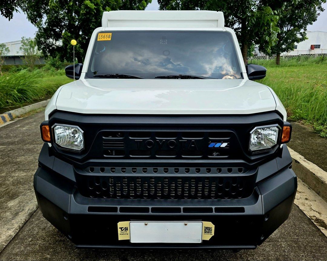 Toyota Tamaraw (Category: Used Cars) located in Santa Rosa. Submitted by jeshua16 (Listing ID 1458790700, Image 2). Description: FOR SALE ‼️ Toyota Hilux Tamaraw FX 2025 Model Manual Transmission 7K Mileage Fresh In And Out All original Diesel engine Good Running Condition Cold Dual AC Original Paint, 3M Tint OEM Toyota Matting + Customized Rear Matting DVD Stereo Brandnew 4 pcs 16” Original VLF S008 Wheels paired Brandnew 4pcs Venum Tires Comple