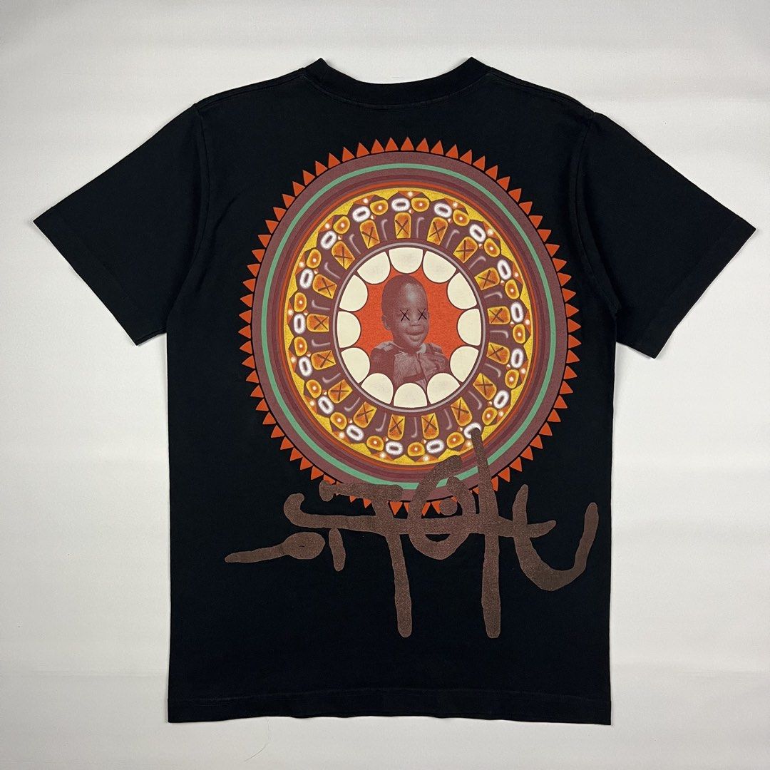 Travis Scott x Kaws Utopia II Tee (Category: Tshirts & Polo Shirts ) located in Puerto Princesa. Submitted by paradise5300 (Listing ID 1460033585, Image 1). Description: Travis Scott x Kaws Utopia II Tee Tagged Size: Small Dimensions Inches length: 27 Inches width: 18.3 Condition: Excellent Color rate: 9.5 Flaws: None 1,599 shipping fee is not yet included. .