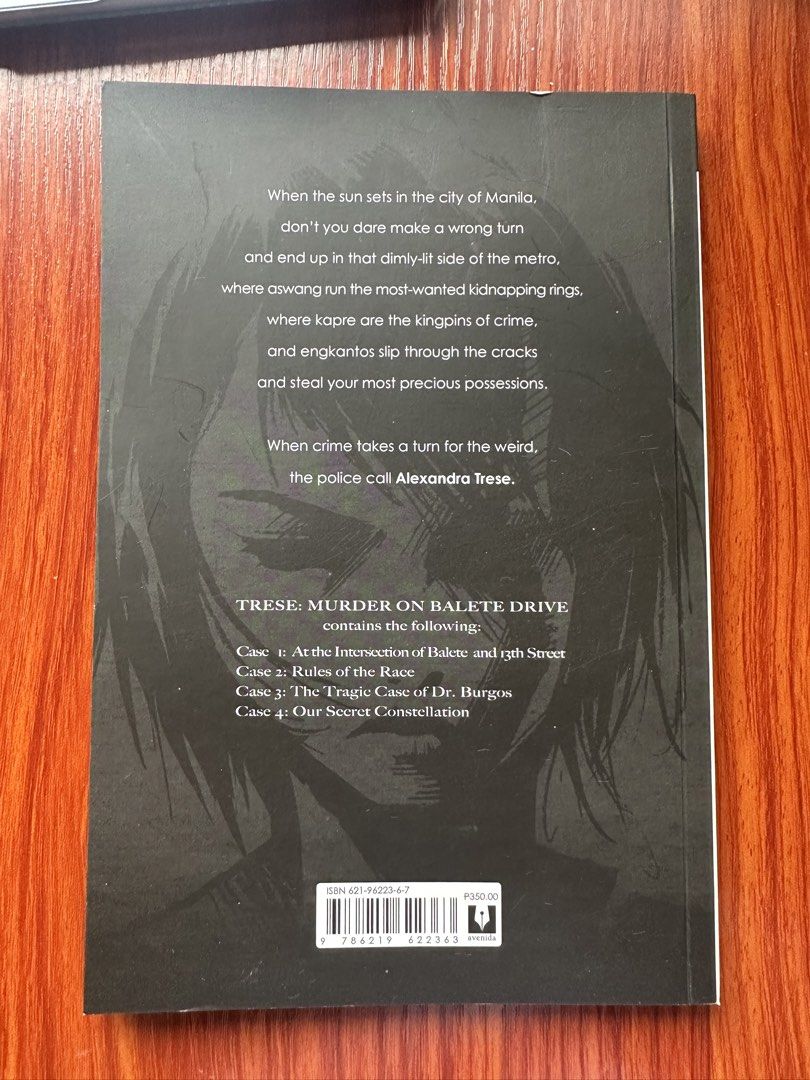 Trese 1 (Category: Comics & Manga) located in Manila. Submitted by 4k_cam (Listing ID 1460004393, Image 3). Description: This was a gift but i dont really read comics!.