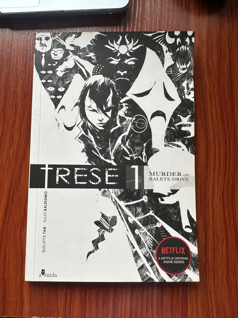 Trese 1 (Category: Comics & Manga) located in Manila. Submitted by 4k_cam (Listing ID 1460004393, Image 2). Description: This was a gift but i dont really read comics!.
