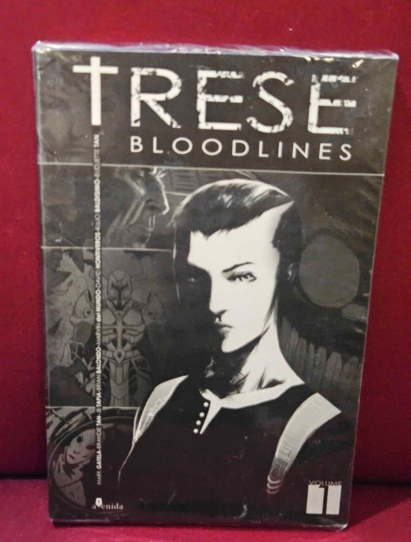Trese Bloodlines Volume 1 Graphic Novel (Category: Comics & Manga) located in Pasig City. Submitted by missbazaarista (Listing ID 1460080739, Image 1). Description: Selling Trese Bloodlines vol 1 🌸 Onhand 🌸 last price posted; lowballers will be ignored 🌸 will sell to price best offered MOP: Gcash, BPI TRESE: Bloodlines is an anthology of comic book stories set in the Trese universe. When the sun sets in the city of Manila and the denizens of t