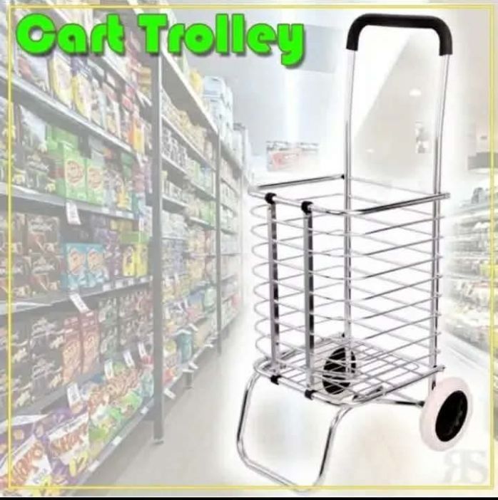 Trolley cart (Category: Food Organization & Storage) located in Manila. Submitted by nixdcruz (Listing ID 1460048229, Image 1). Description: Trolley cart heavy duty.