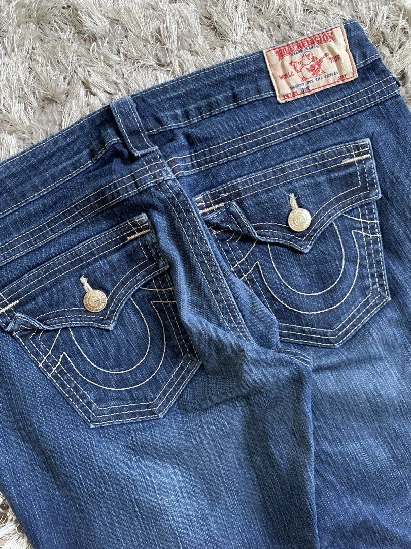 True Religion Jodie (Category: Jeans) located in Cagayan de Oro. Submitted by densho69 (Listing ID 1459948526, Image 3). Description: Waist: 31-33 Length: 39 Condition: 9/10 Color rate: 9/10 Issue: need wash.