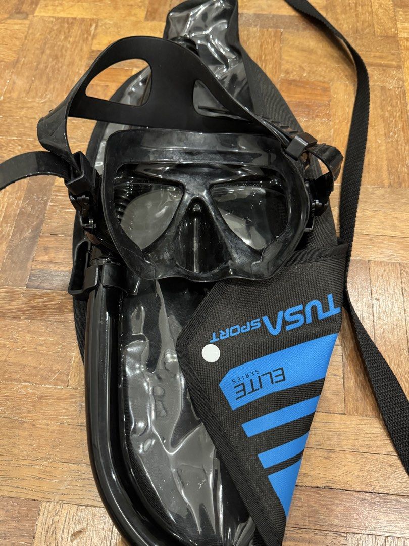 Tusa Goggles with snorkel (Category: Water Sports) located in San Juan City. Submitted by sageberries (Listing ID 1460035776, Image 3). Description: .